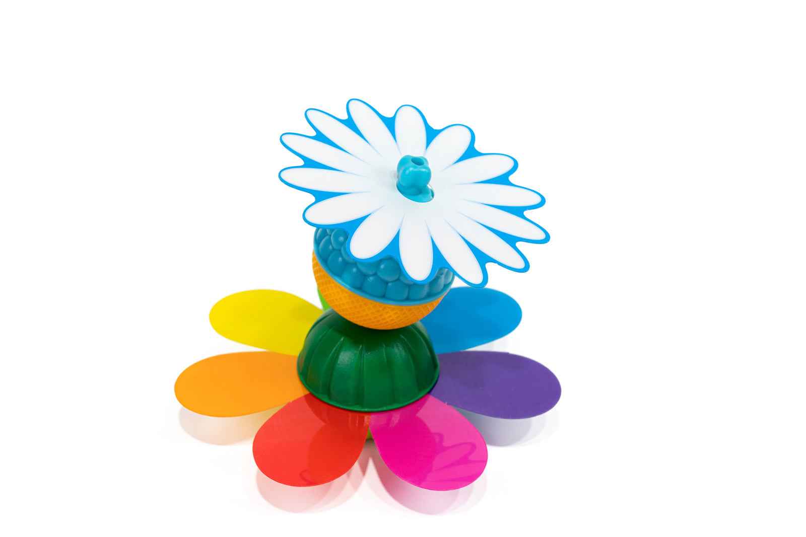 Lalaboom | 25-Piece Flower Bead Set