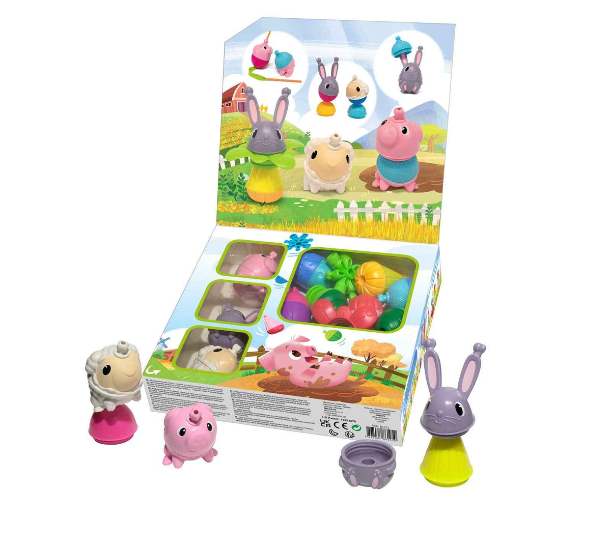 Lalaboom | Boerderij Cadeaudoos 25 Stuks