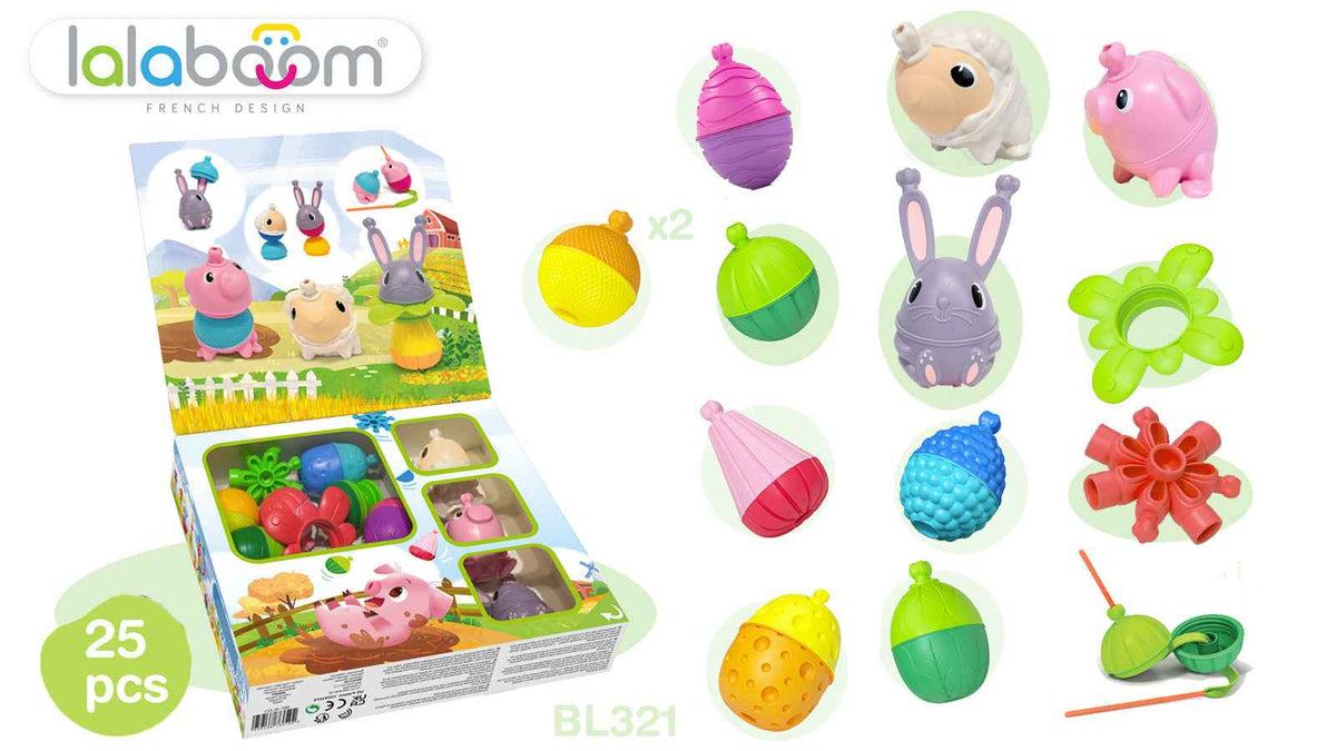 Lalaboom | Boerderij Cadeaudoos 25 Stuks