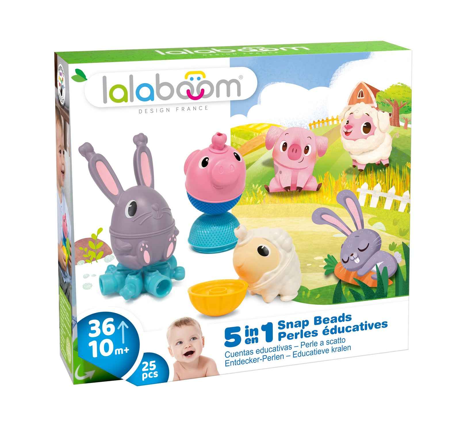 Lalaboom | Boerderij Cadeaudoos 25 Stuks