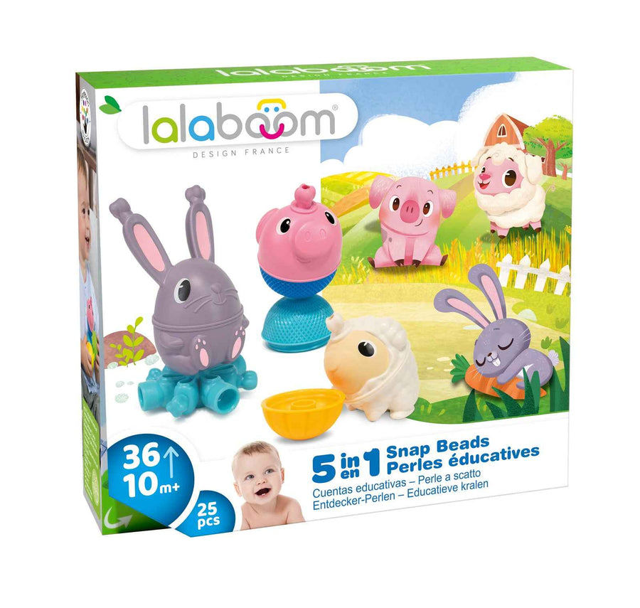 Lalaboom | Farm Gift Box 25 Pieces