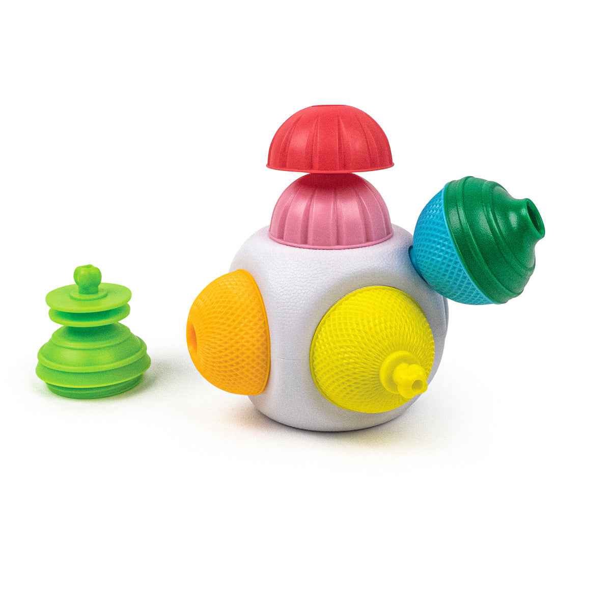 Lalaboom | Mini Cube with 9 Educational Beads