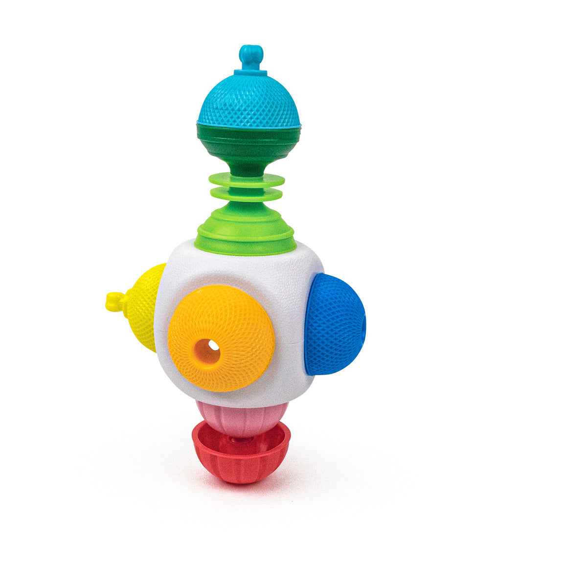 Lalaboom | Mini Cube with 9 Educational Beads