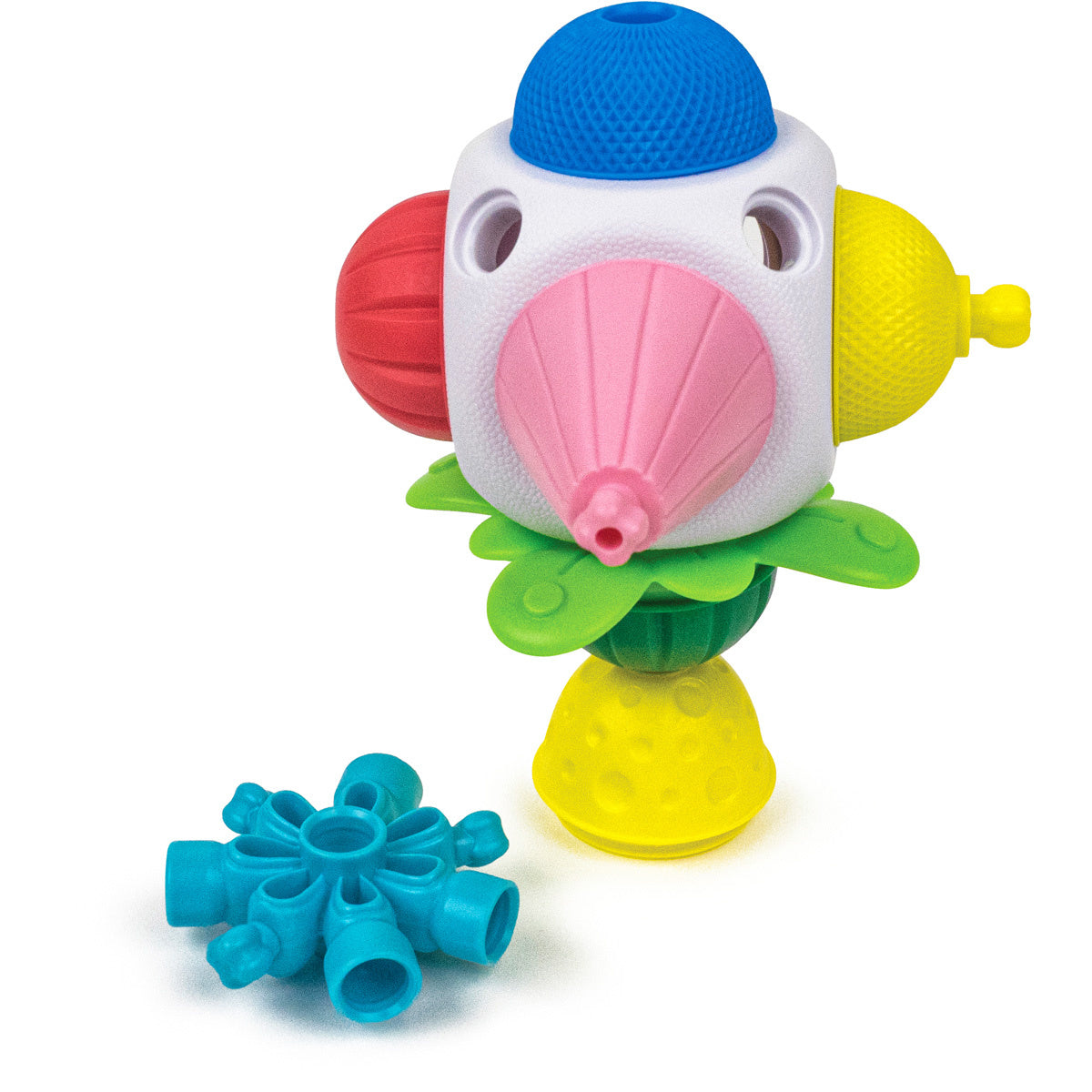 Lalaboom | Mini Kubus Met Educatieve Kralen 9 Stuks