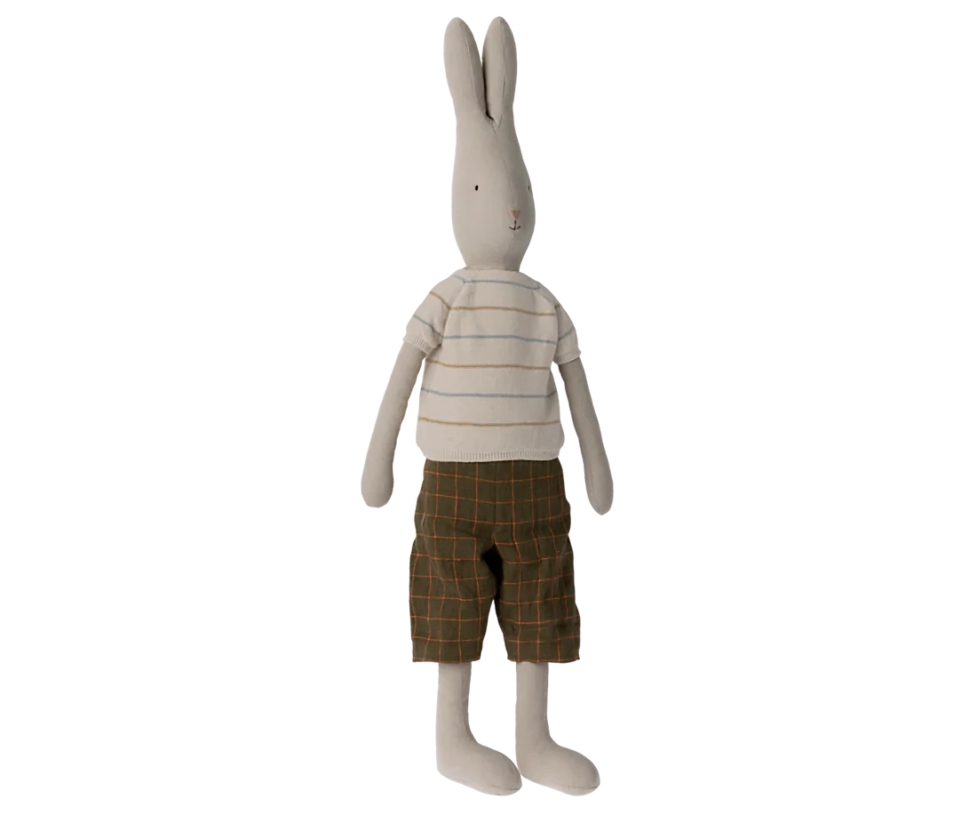 Maileg | Rabbit Size 5 Pants and Knitted Sweater