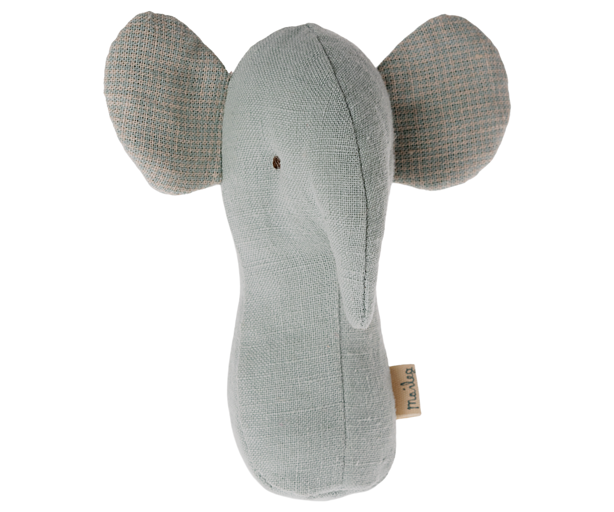 Maileg | Lullaby friends lifant Rammelaar Licht Stofblauw