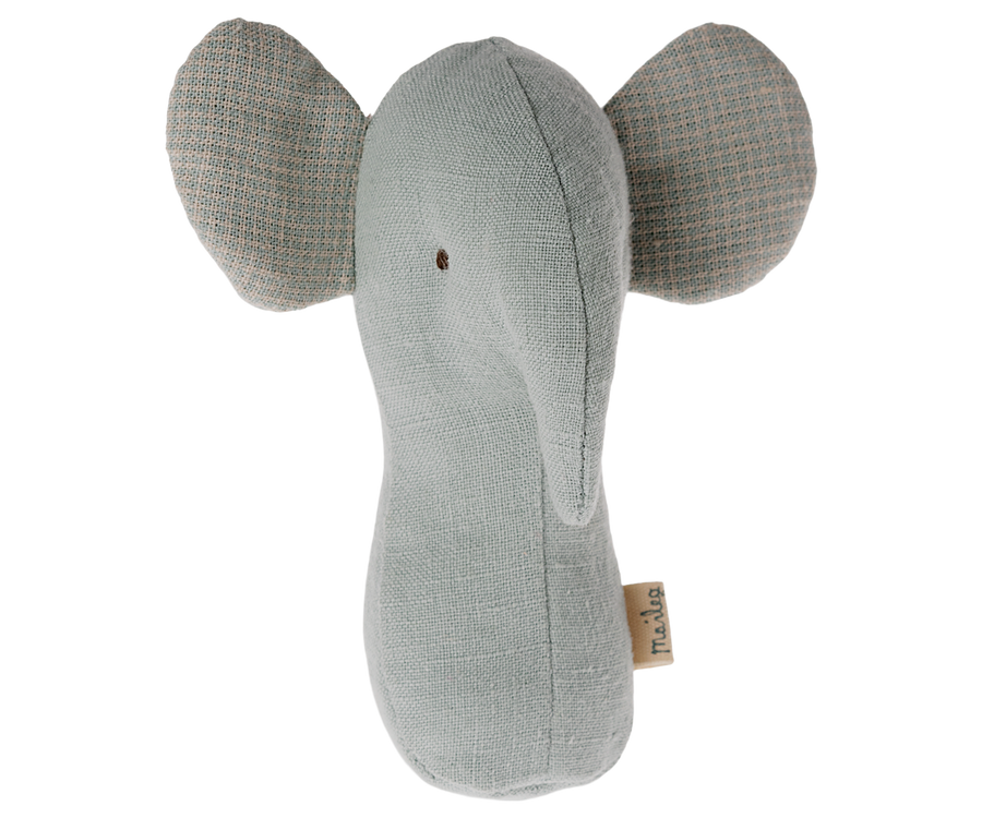 Maileg | Lullaby friends lifant Rammelaar Licht Stofblauw
