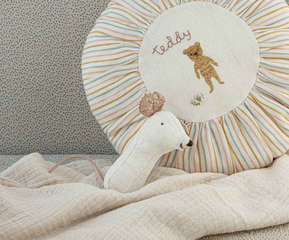 Maileg | Lullaby Friends Mouse Rattle Natural