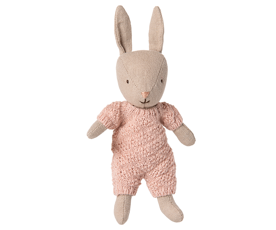 Maileg | Konijn Micro Sand Rose Gebreid Pak