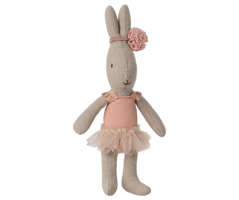 Maileg | Ballerina Konijn Micro Roze