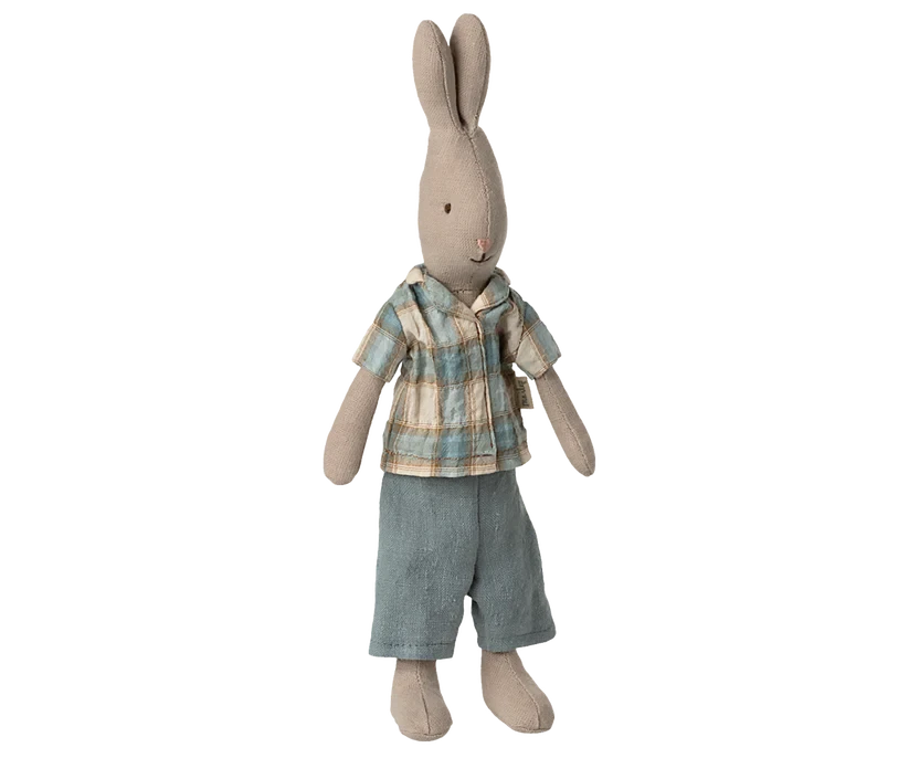 Maileg | Rabbit Size 1, Classic Shirt and Short Pants