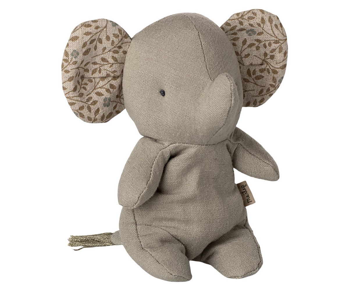 Maileg | Safari Friends Olifant  Mini Iron grey