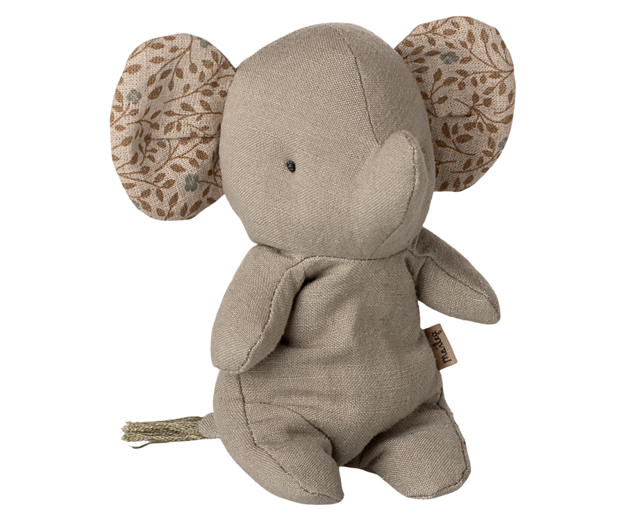 Maileg | Safari Friends Olifant  Mini Iron grey