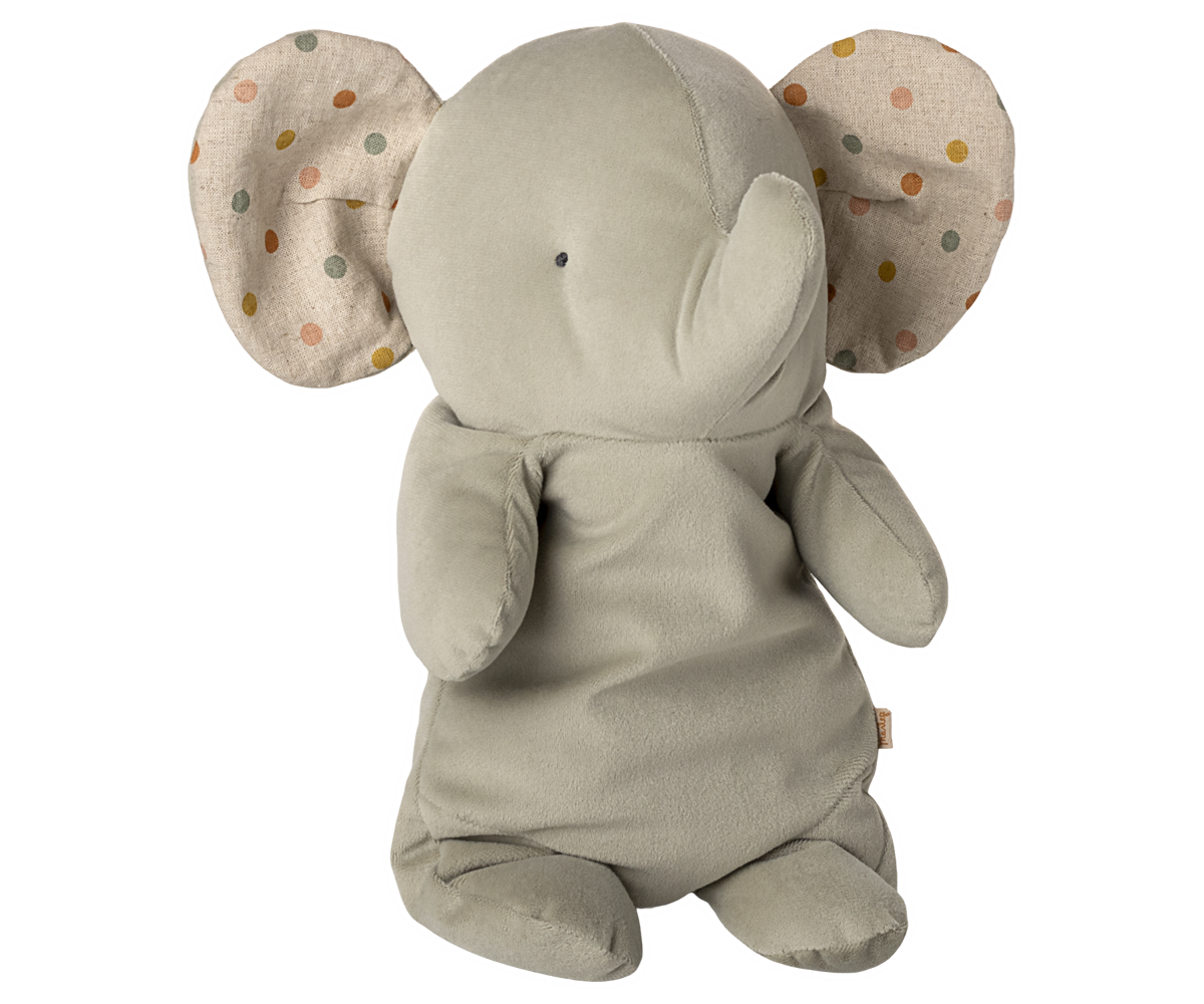 Maileg | Safari Friends Olifant  Medium Iron grey
