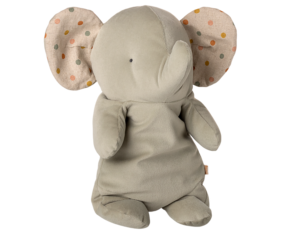 Maileg | Safari Friends Olifant  Medium Iron grey