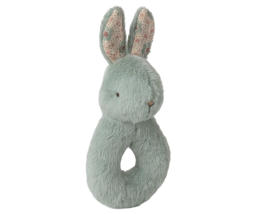 Maileg | Bunny Rattle Set - Mint