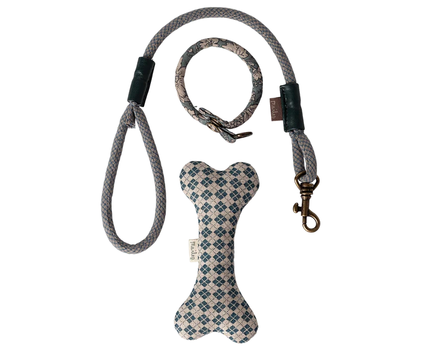 Maileg | Puppy Supplies, Accessories - Blue