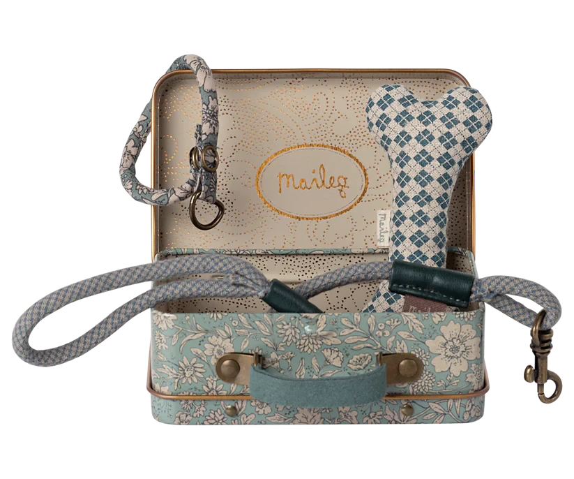 Maileg | Puppy Supplies, Accessories - Blue