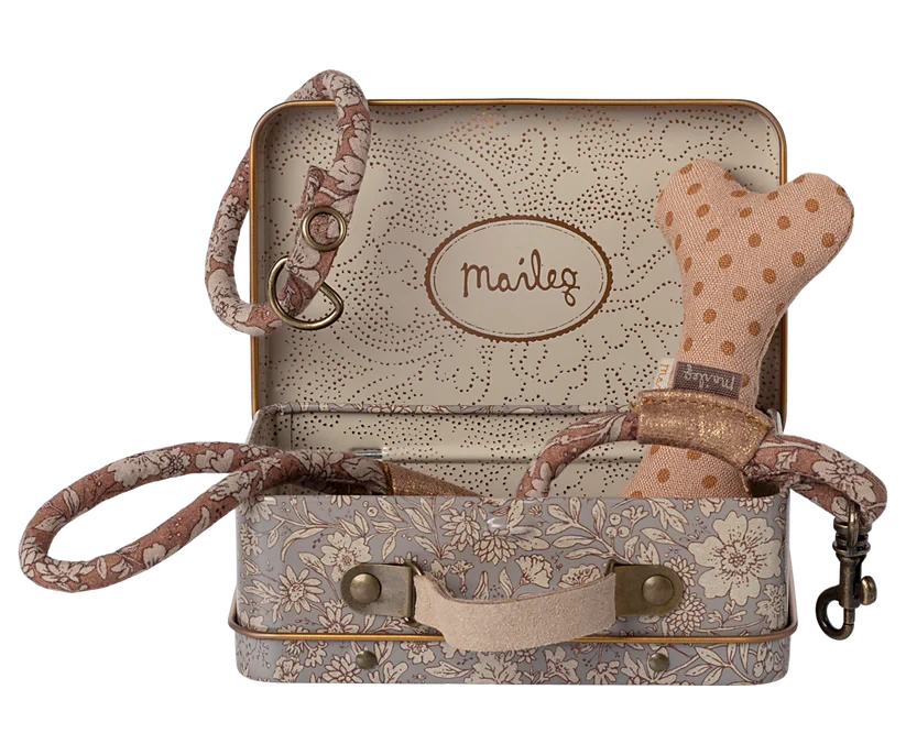 Maileg | Puppy Supplies, Accessories - Pink