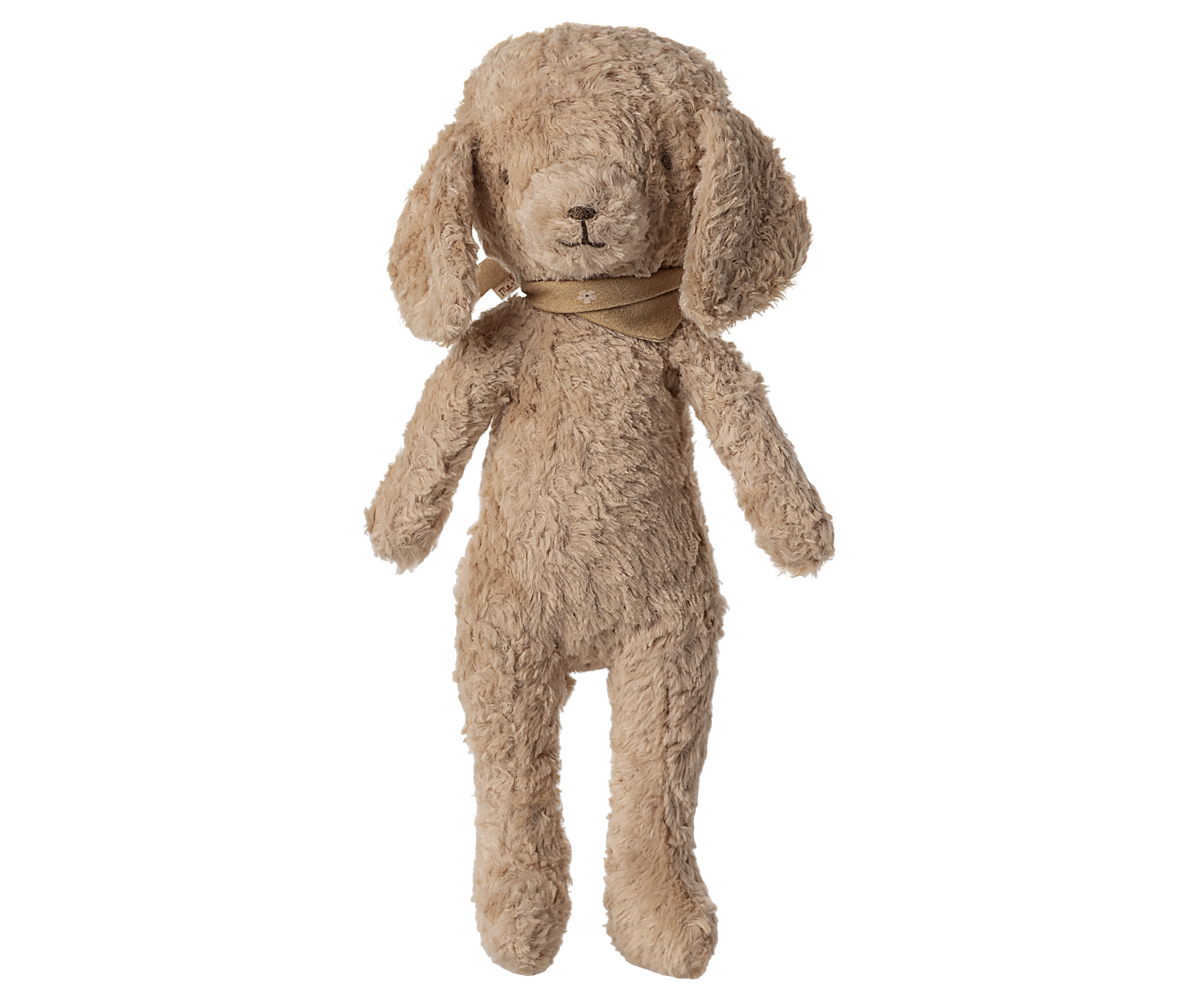 Maileg | Vintage Plush Poodle Dusty Powder