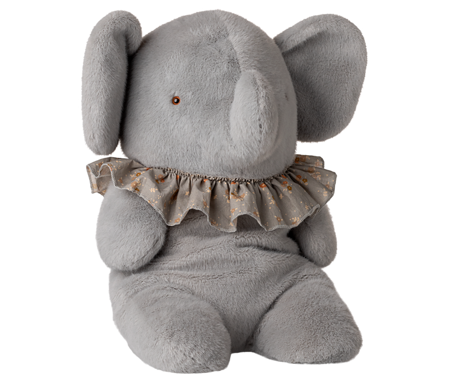 Maileg | Olifant Knuffel  Big Blue/Grey