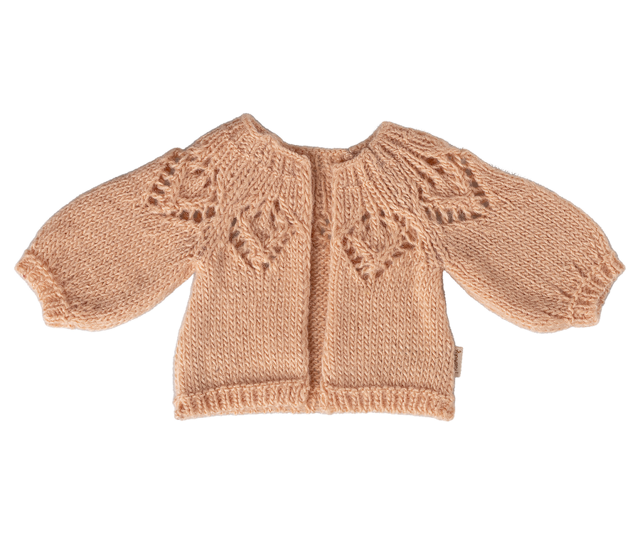 Maileg | Gebreid Vest Maat 3 Lichtroze