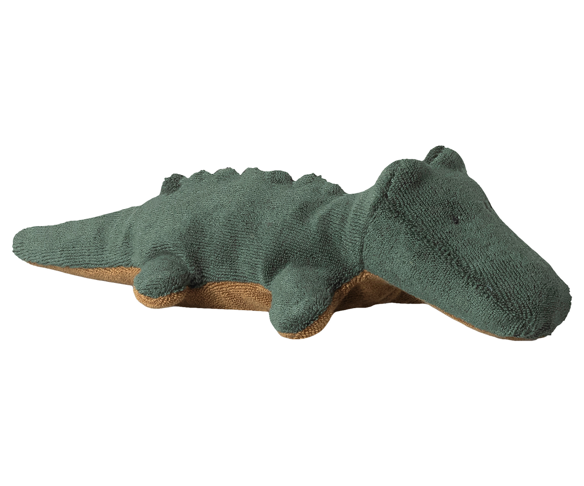Maileg | Safari friends Krokodil Mini Bosgroen