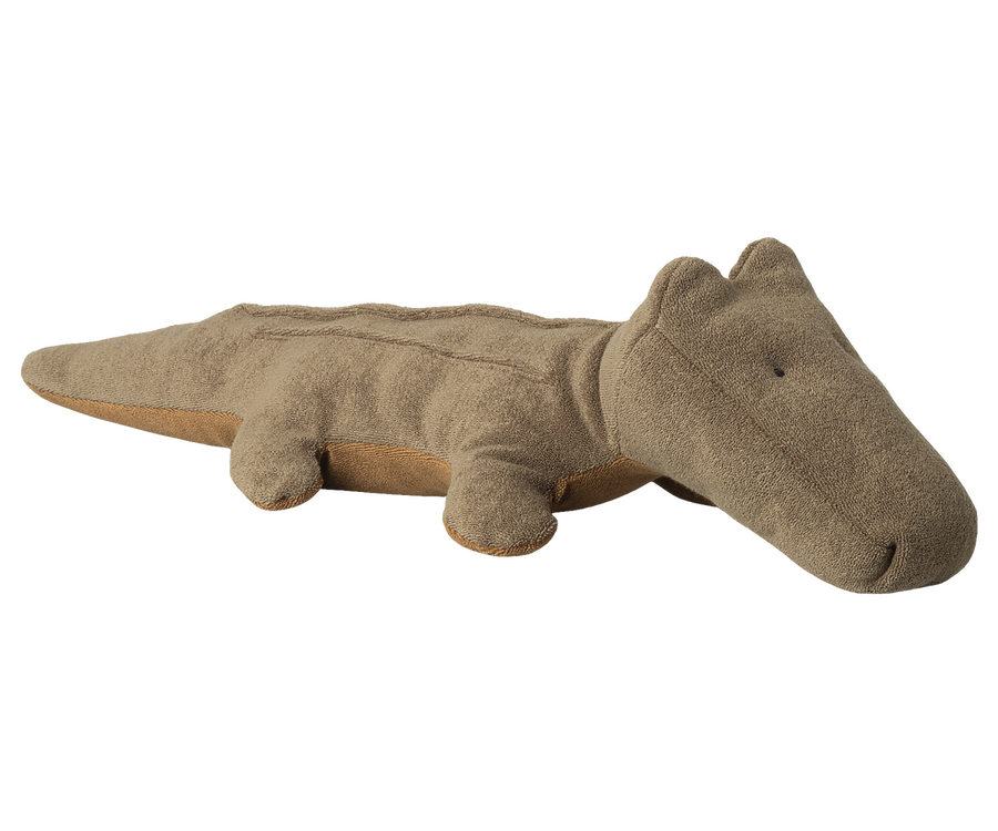 Maileg | Safari friends Krokodil Medium  Olijfgroen