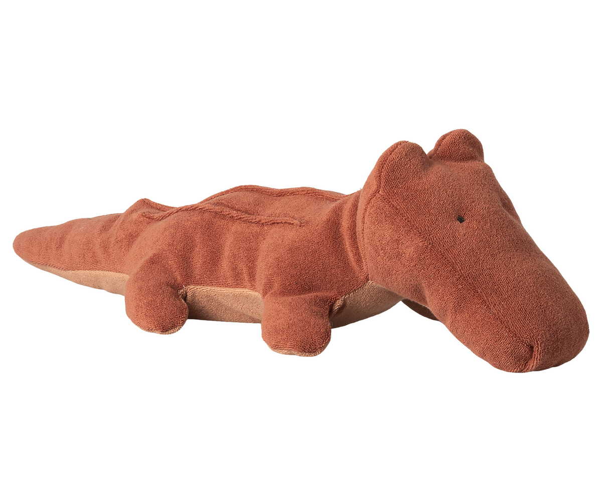 Maileg | Safari friends Krokodil Medium  Vintage Roze