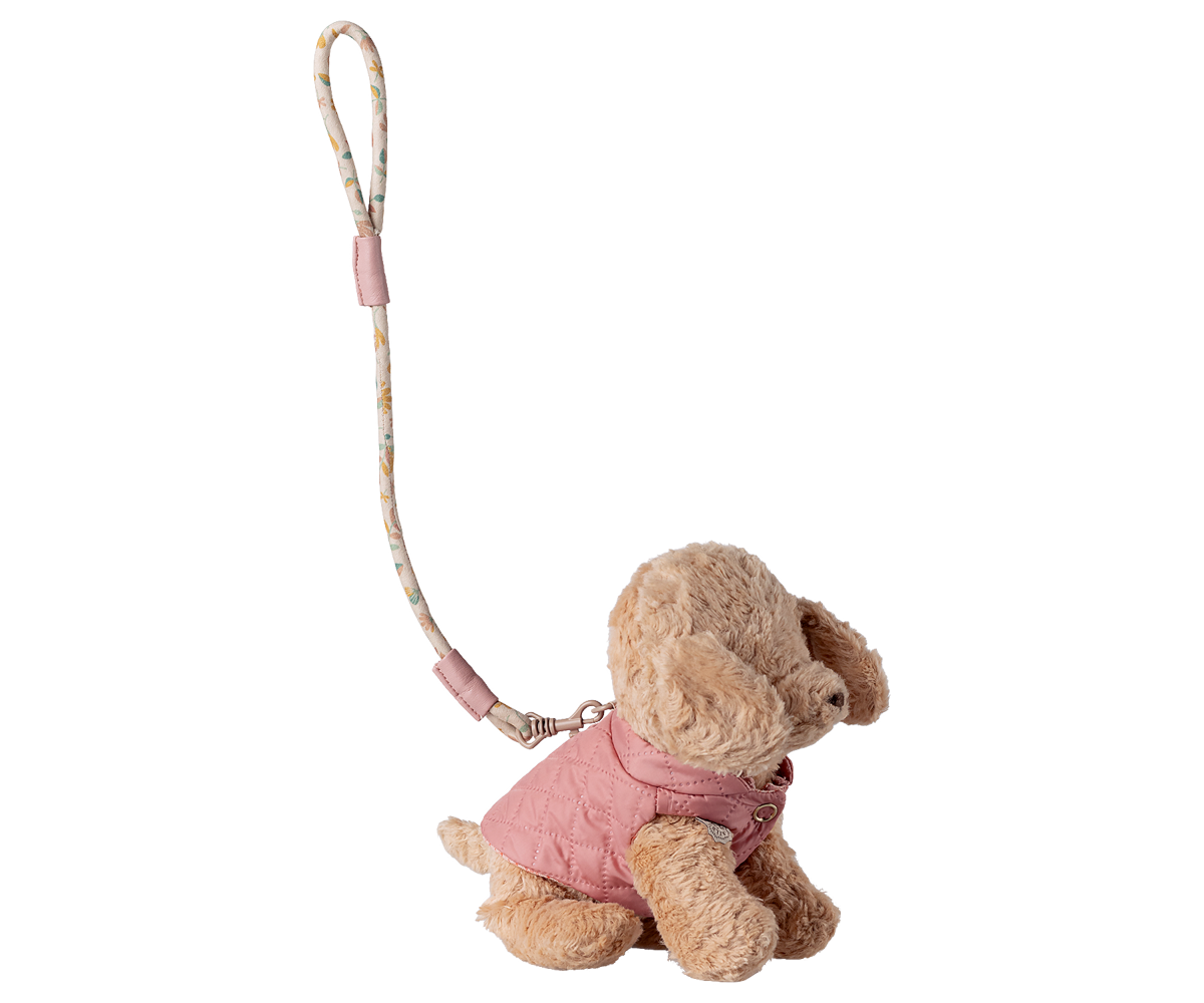 Maileg | Dierbenodigdheden Harnas En Riem Roze