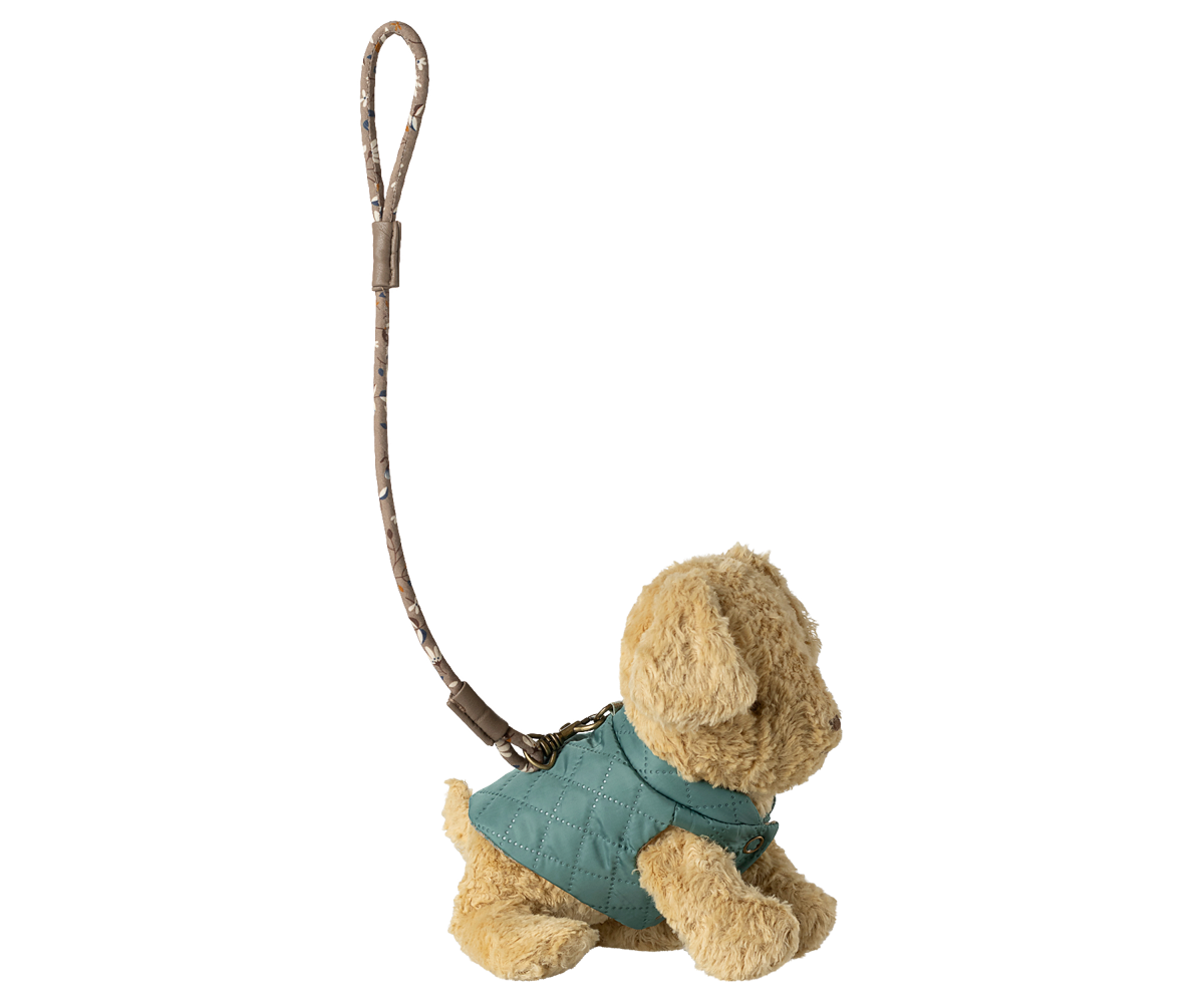 Maileg | Pet Supplies Harness and Leash Dark Mint