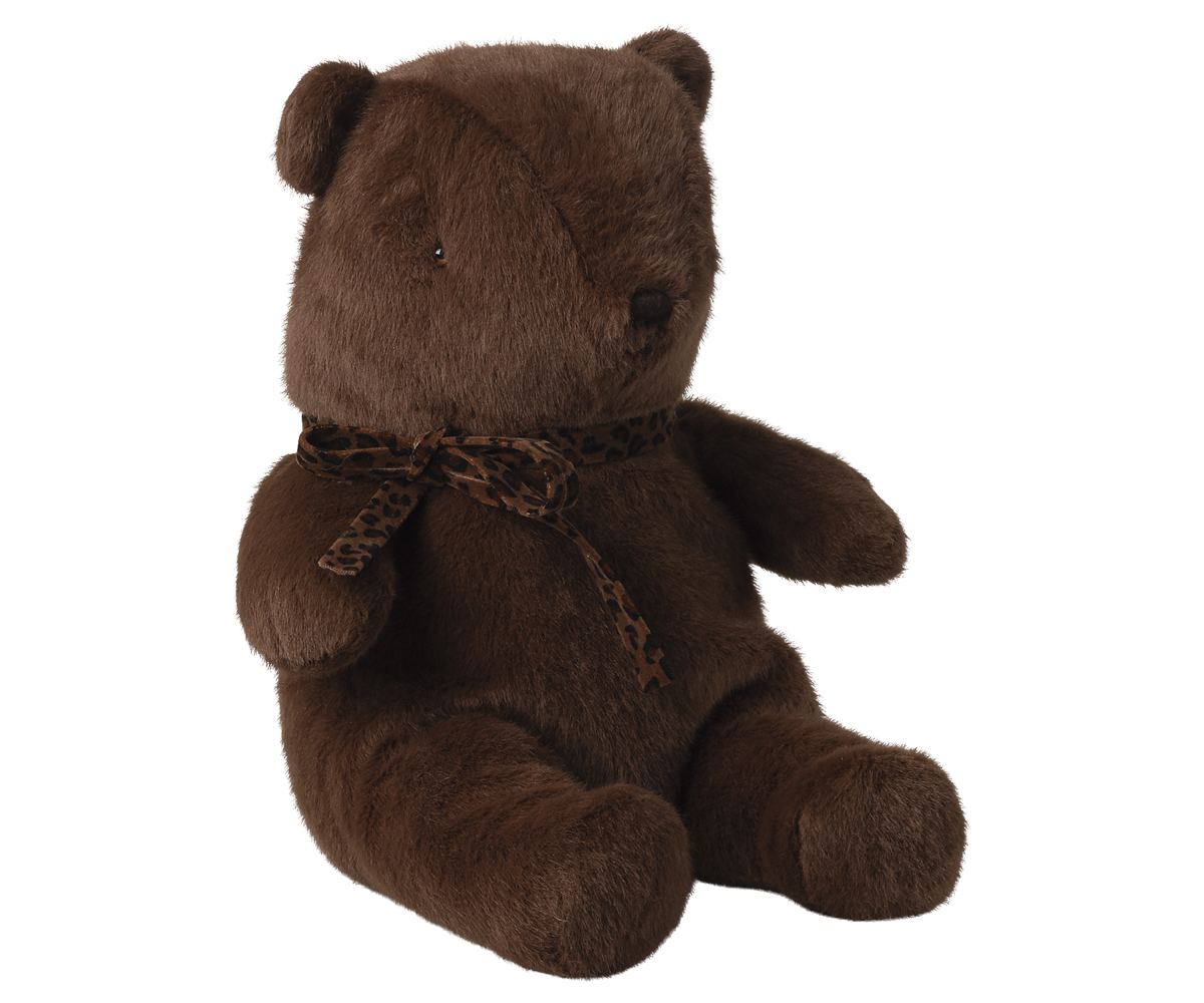 Maileg | Medium Dark Brown Cuddly Teddy Bear