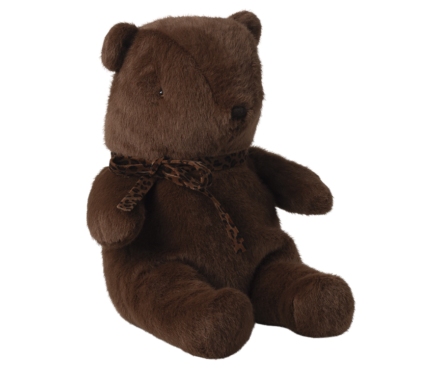 Maileg | Medium Dark Brown Cuddly Teddy Bear