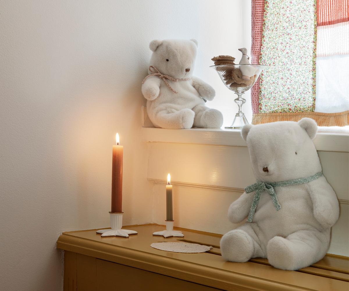 Maileg | teddy beer plush small off white