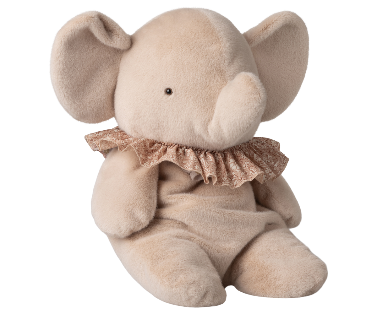 Maileg | Olifant Knuffel Groot Poeder