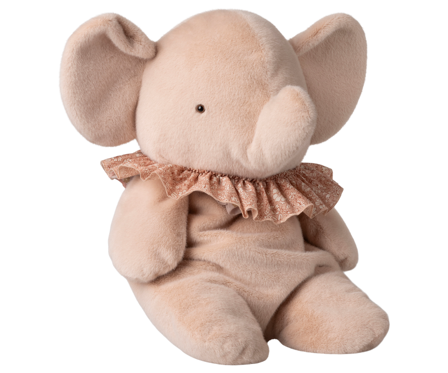 Maileg | Olifant Knuffel Groot Poeder