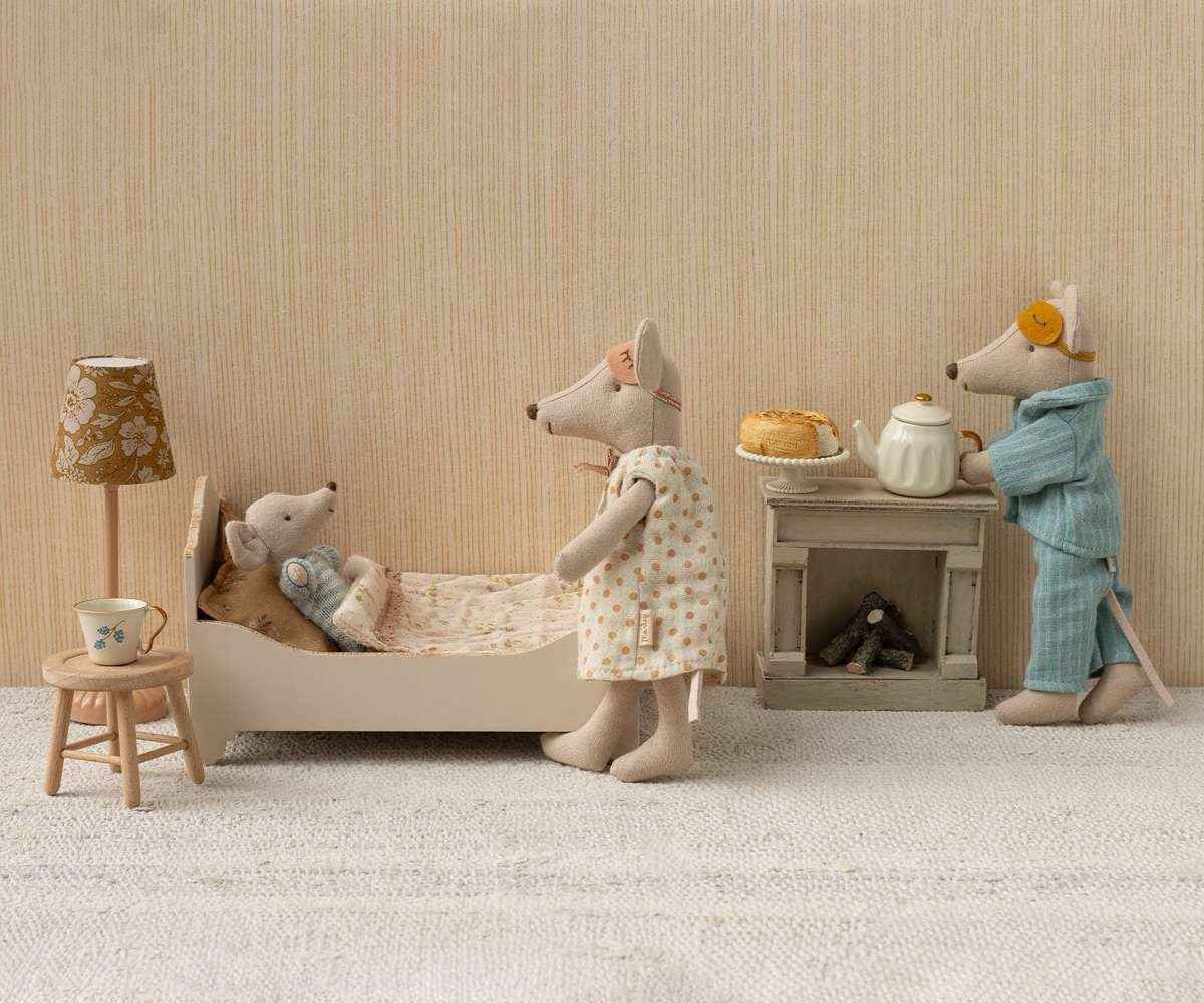 Maileg | Bed Muis Off white