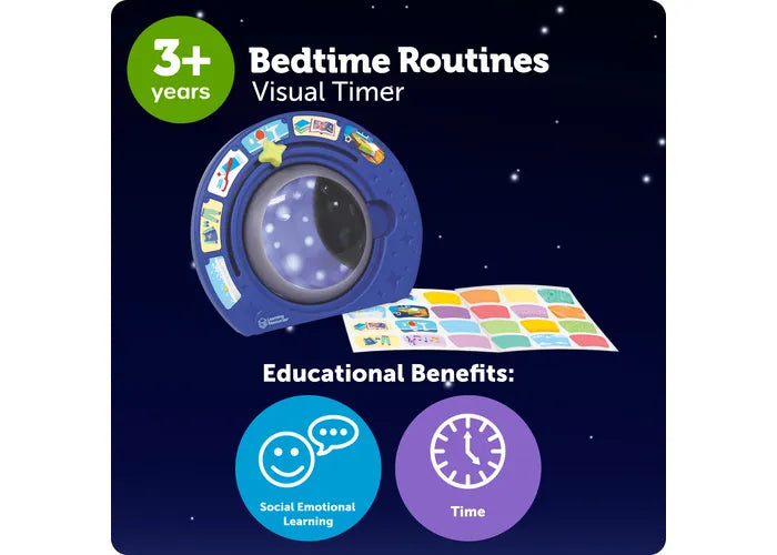 Learning Resources | bedtime routines visual timer
