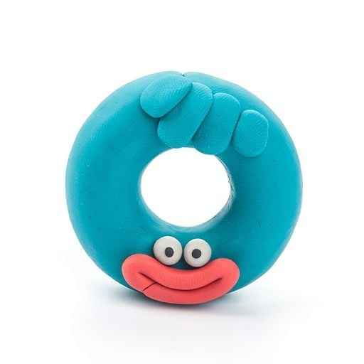 Hey Clay | Sculpting Clay Monsters - Donut