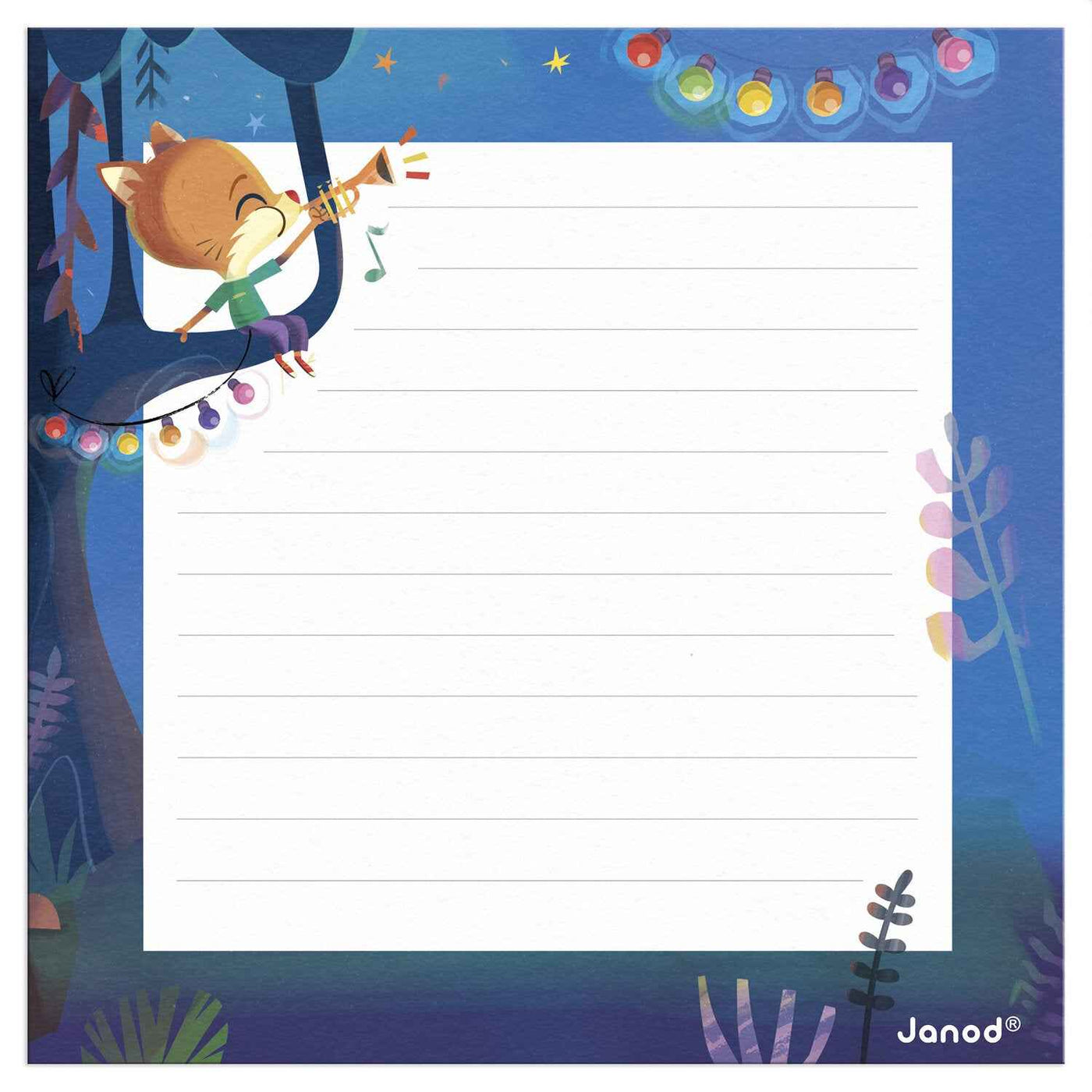 Janod | Forest Birthday Puzzle Card