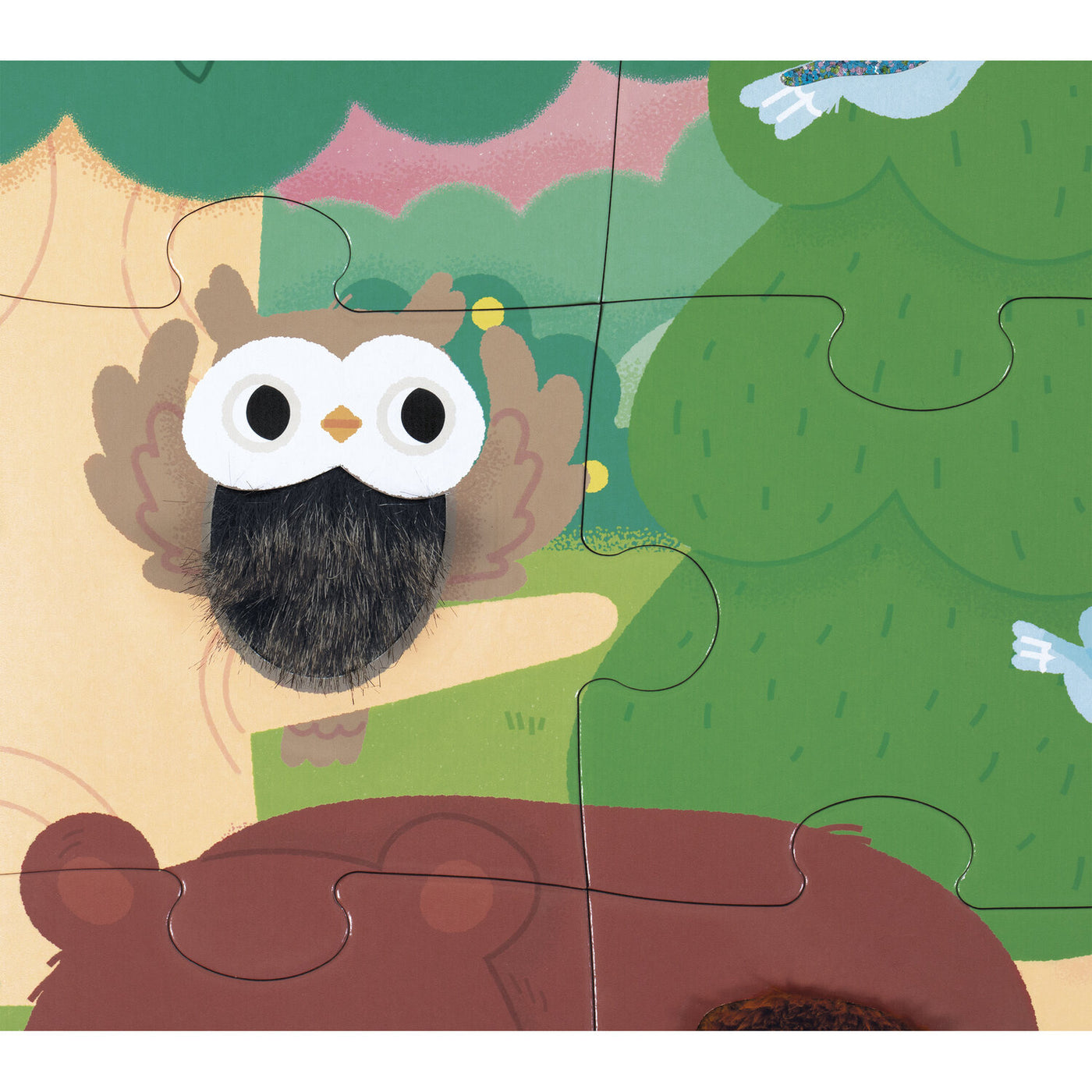 Janod | Touchscreen Puzzel Bos