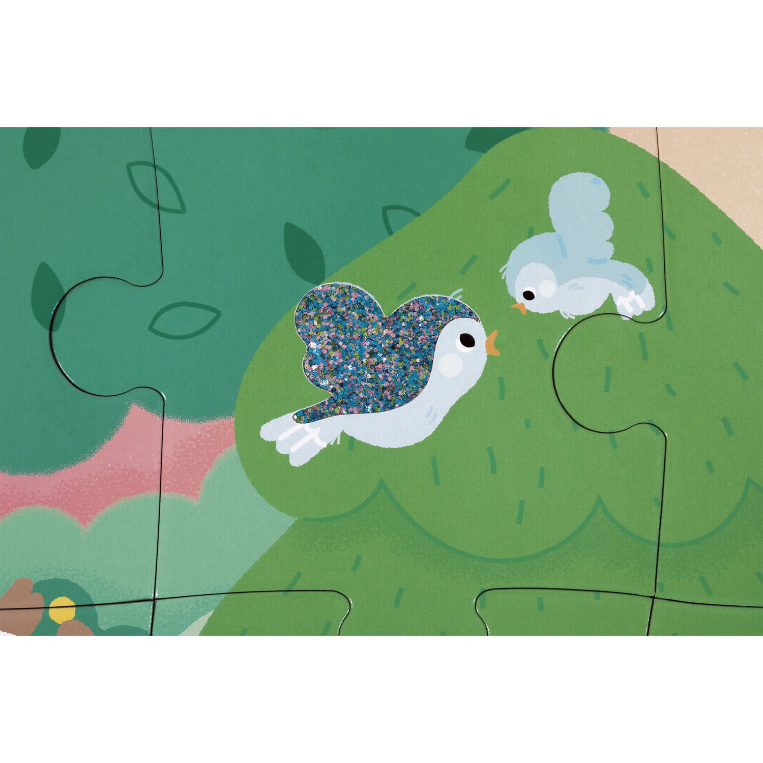 Janod | Touchscreen Puzzel Bos