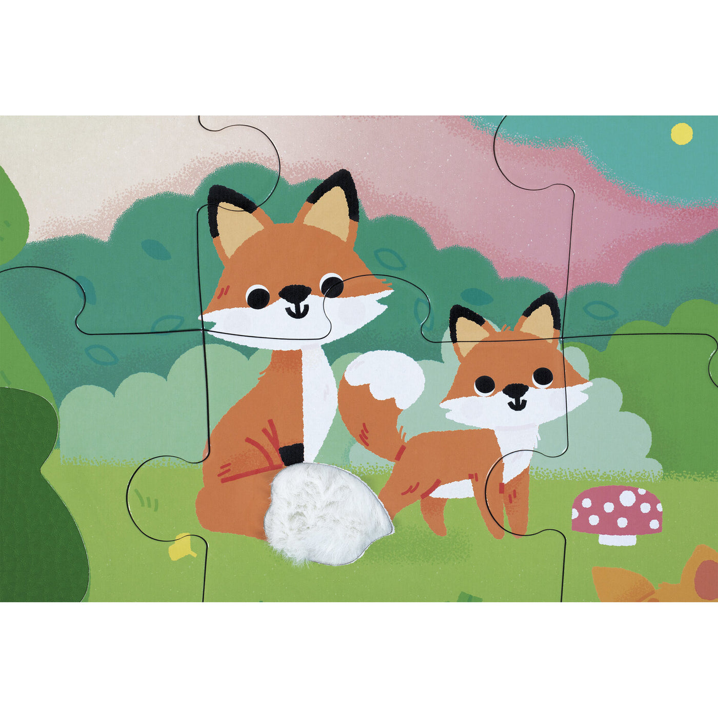 Janod | Touchscreen Puzzel Bos