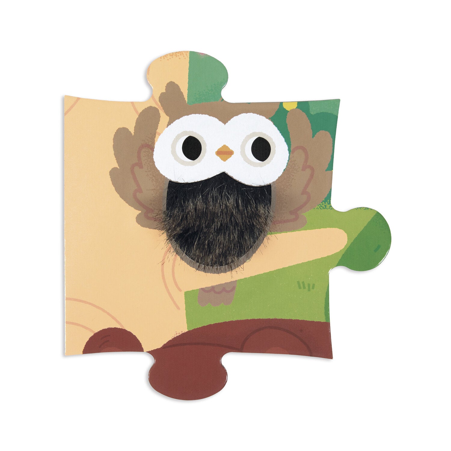 Janod | Touchscreen Puzzel Bos