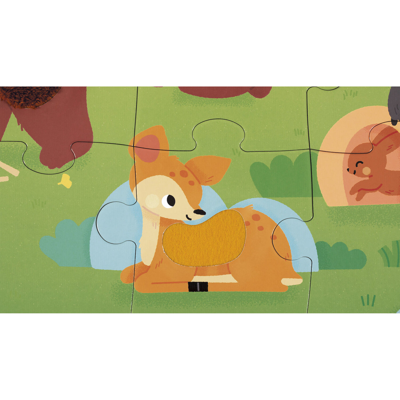 Janod | Touchscreen Puzzel Bos