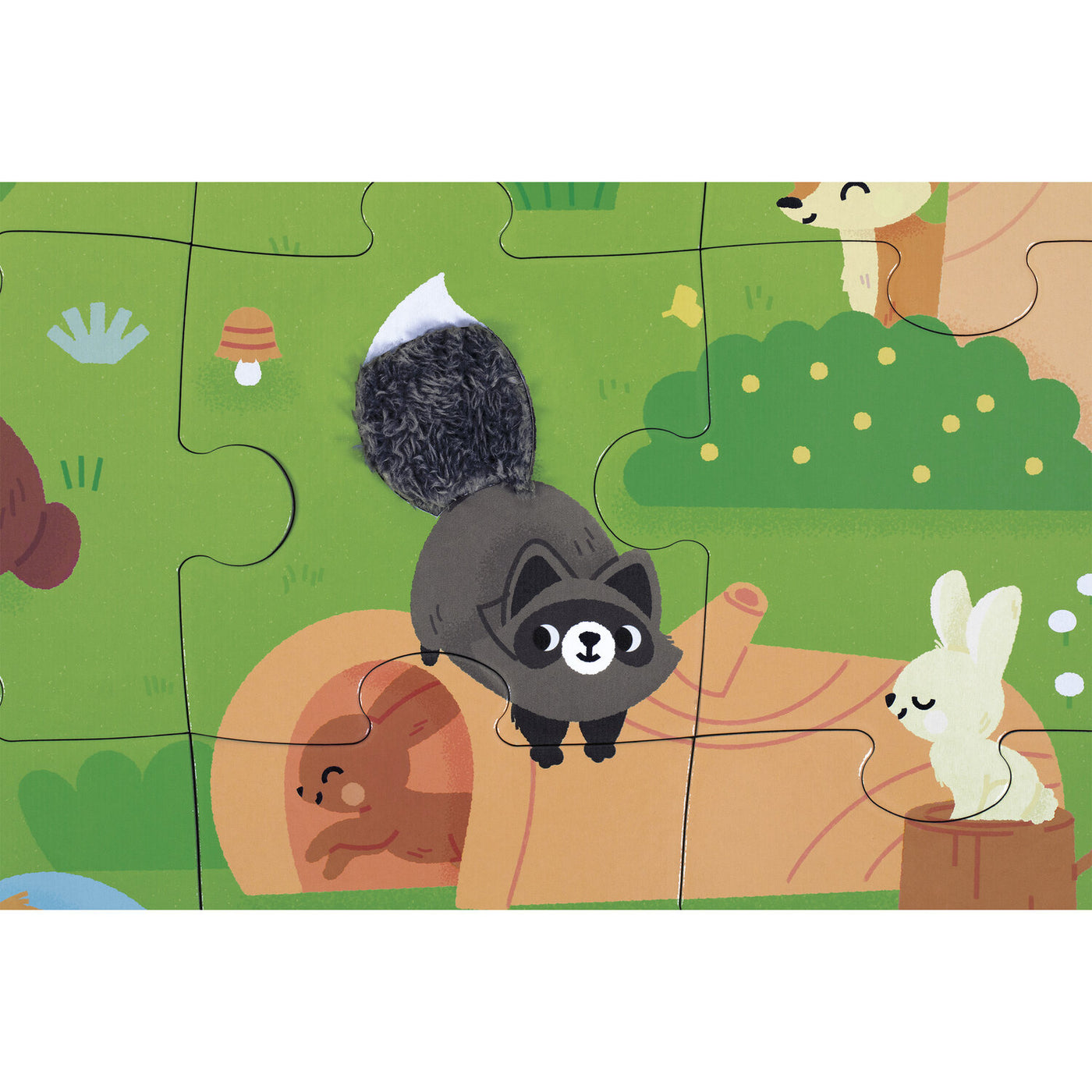 Janod | Touchscreen Puzzel Bos