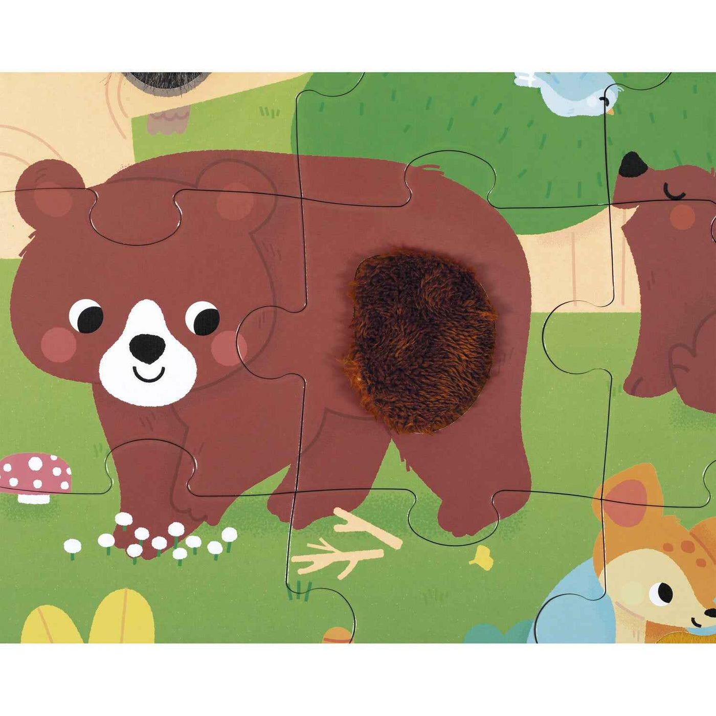 Janod | Touchscreen Puzzel Bos