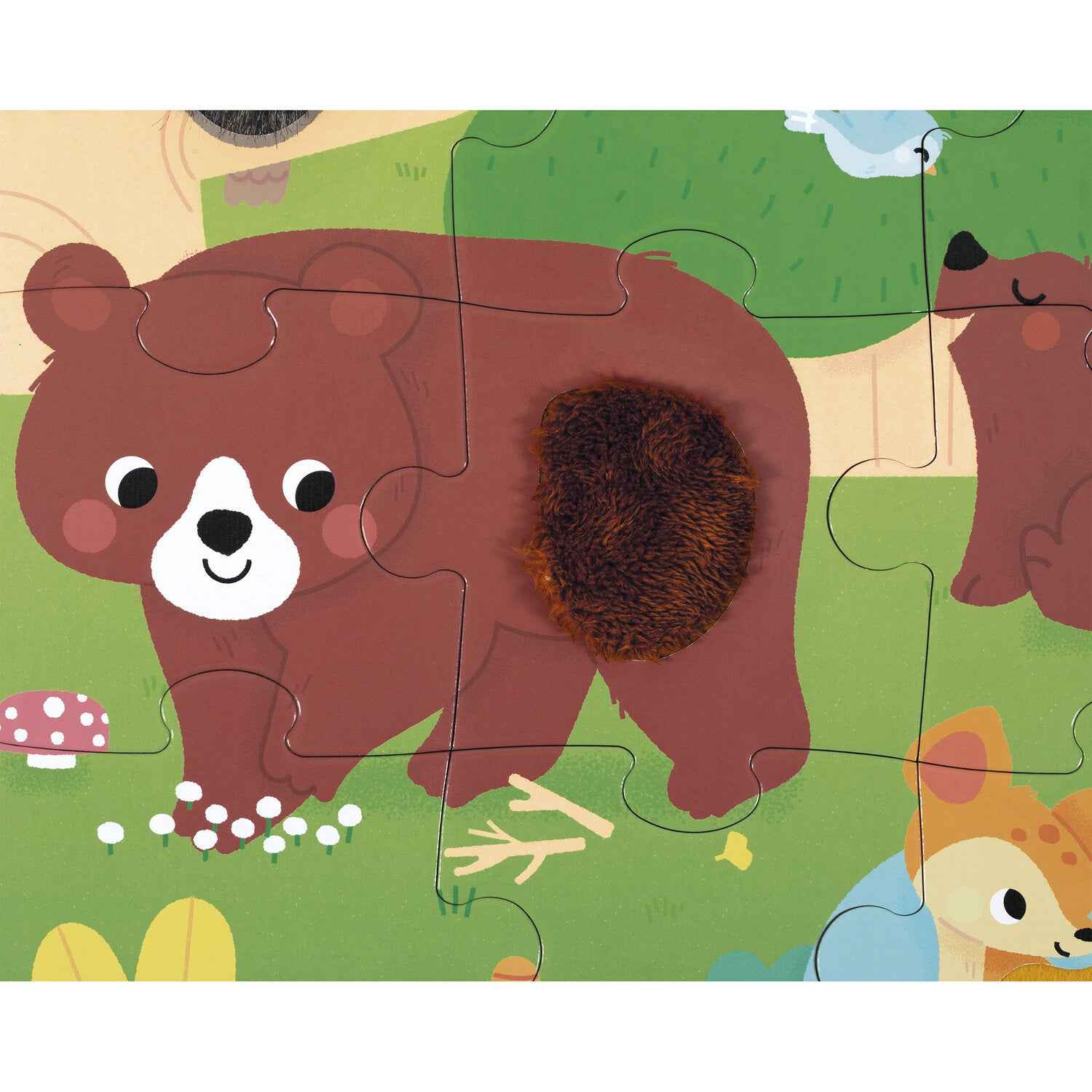 Janod | Touchscreen Puzzel Bos