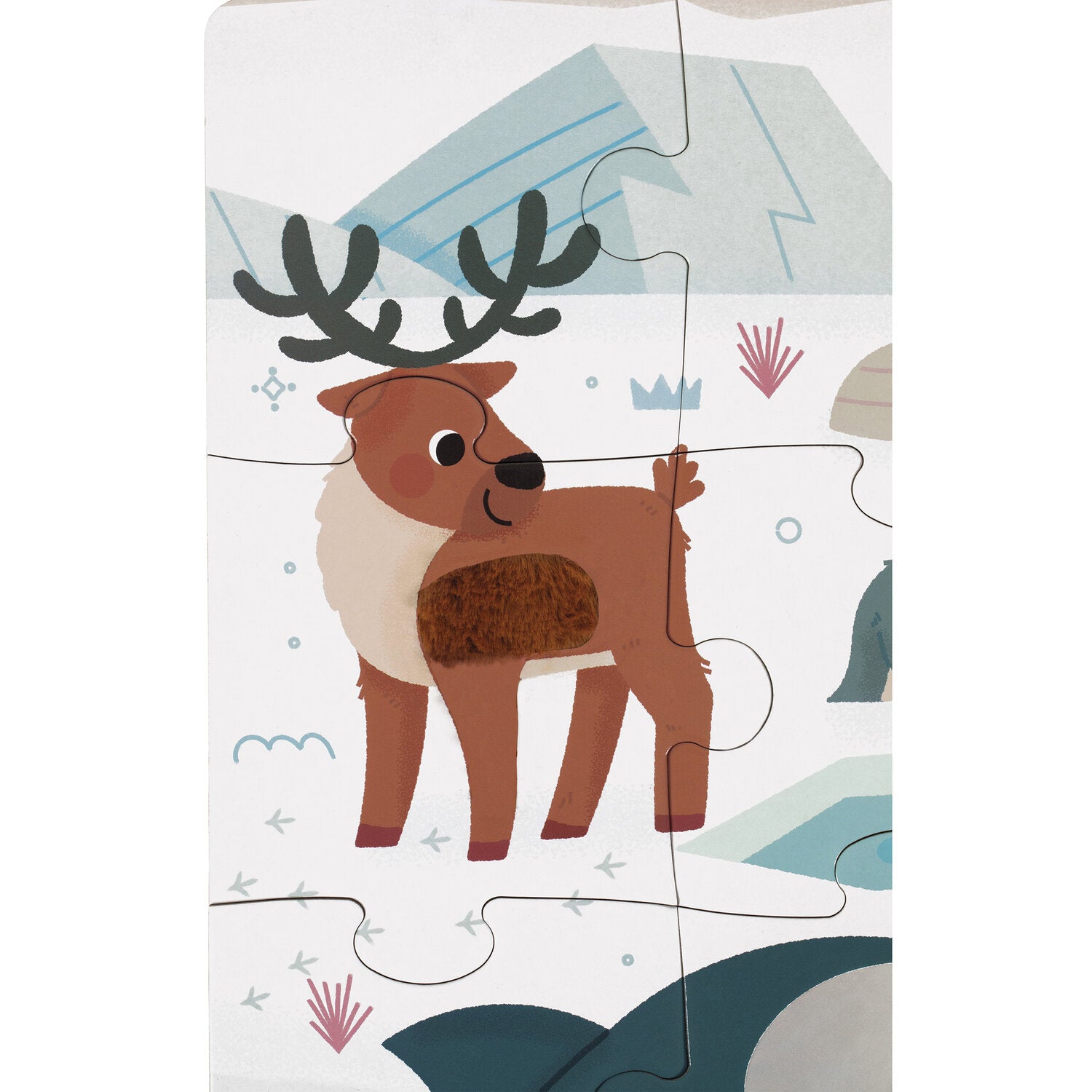 Janod | Touchscreen Puzzel Polaire Polen