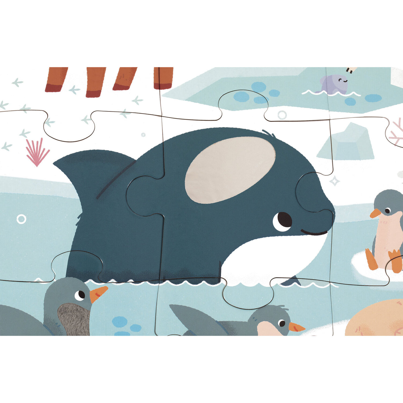 Janod | Touchscreen Puzzel Polaire Polen